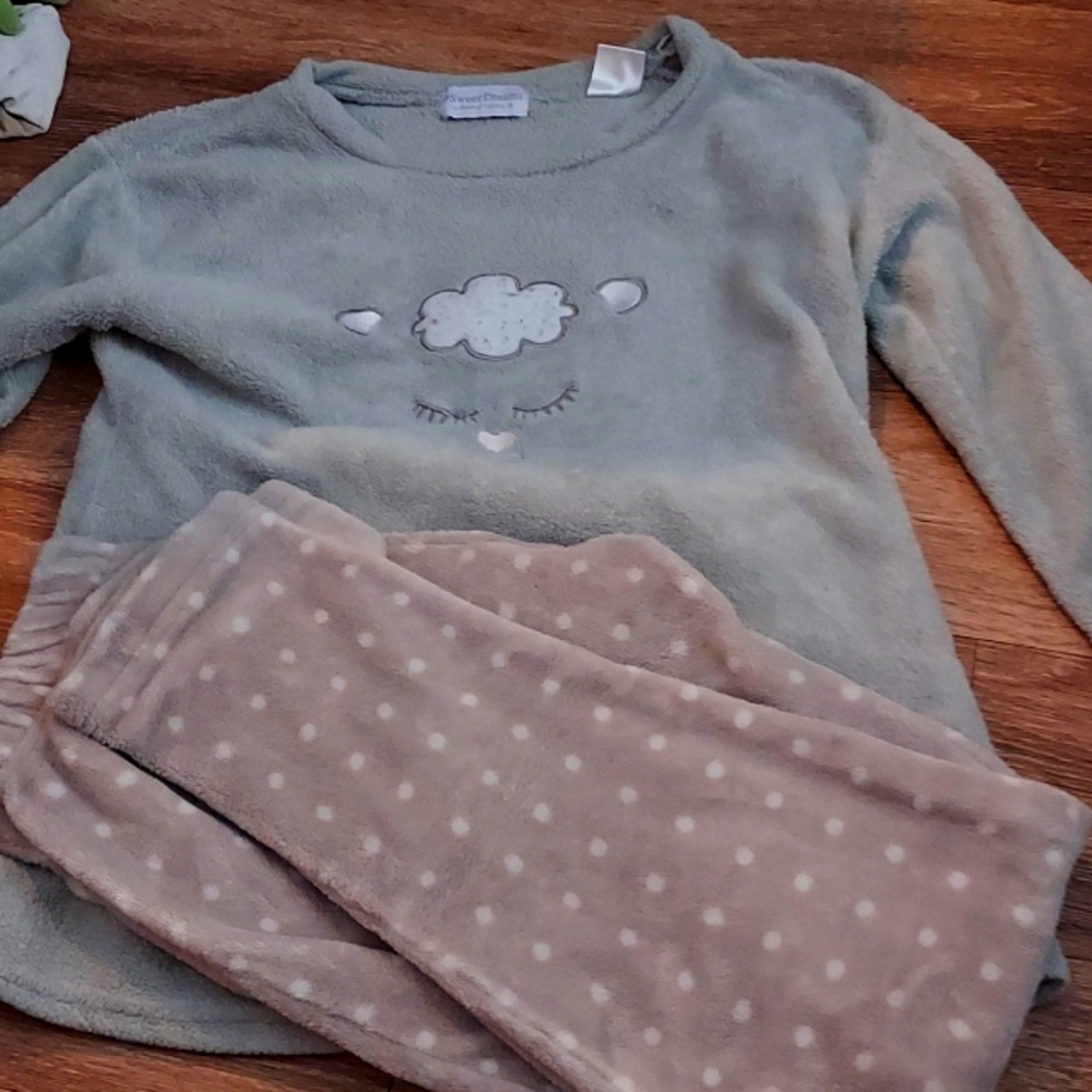 Pj set, grey,Grey, sweet dreams, size medium